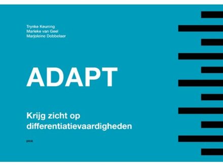 Uitgeverij Pica Adapt - Trynke Keuning