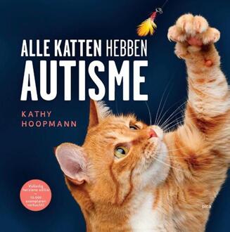 Uitgeverij Pica Alle katten hebben autisme - (ISBN:9789493209459)