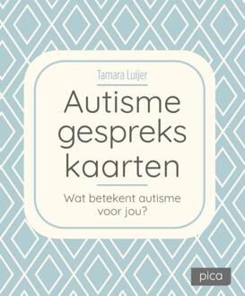 Uitgeverij Pica Autisme Gesprekskaarten