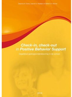 Uitgeverij Pica Check-in check-out in positive behavior support - Boek Uitgeverij Pica (9491806076)