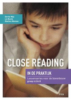 Uitgeverij Pica Close Reading in de praktijk Bovenbouw