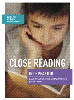 Uitgeverij Pica Close Reading in de praktijk Bovenbouw