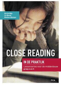 Uitgeverij Pica Close Reading in de praktijk Middenbouw