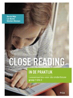 Uitgeverij Pica Close Reading in de praktijk
