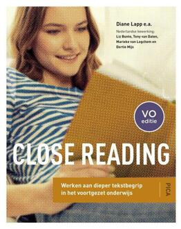 Uitgeverij Pica Close Reading In Het Vo - Liz Bunte