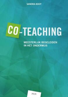 Uitgeverij Pica Co-teaching - Boek Sandra Koot (9492525283)