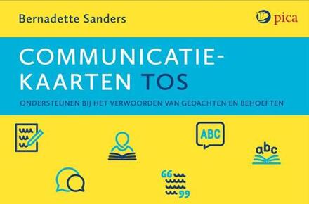 Uitgeverij Pica Communicatiekaarten Tos - Bernadette Sanders