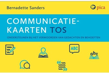 Uitgeverij Pica Communicatiekaarten Tos - Bernadette Sanders