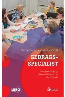 Uitgeverij Pica De Beroepsstandaard Voor De Gedragsspecialist - LBBO