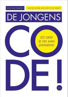 Uitgeverij Pica De Jongenscode - (ISBN:9789492525765)
