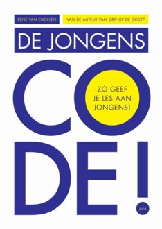 Uitgeverij Pica De Jongenscode - René van Engelen