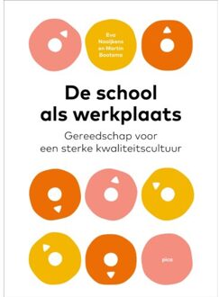 Uitgeverij Pica De School Als Werkplaats - Eva Naaijkens
