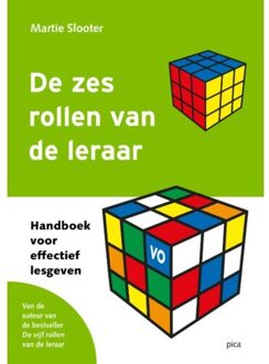 Uitgeverij Pica De zes rollen van de leraar - Boek Martie Slooter (9492525127)