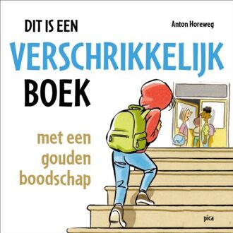 Uitgeverij Pica Dit is een verschrikkelijk boek