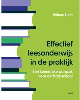 Uitgeverij Pica Effectief Leesonderwijs In De Praktijk - Heleen Buhrs