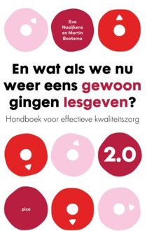 Uitgeverij Pica En Wat Als We Nu Weer Eens Gewoon Gingen Lesgeven? 2.0 - Eva Naaijkens