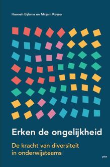 Uitgeverij Pica Erken De Ongelijkheid - Leiderschap In De Onderwijspraktijk - Hannah Bijlsma