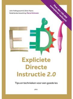 Uitgeverij Pica Expliciete Directe Instructie 2.0 - John Hollingsworth