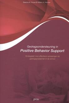 Uitgeverij Pica Gedragsondersteuning in positive behavior support - Boek Deanne A. Crone (9077671978)