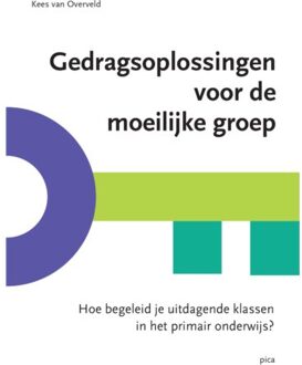 Uitgeverij Pica Gedragsoplossingen Voor De Moeilijke Groep