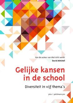 Uitgeverij Pica Gelijke kansen in de school - Boek David Mitchell (9491806963)