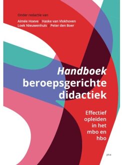 Uitgeverij Pica Handboek Beroepsgerichte Didactiek - Loek Nieuwenhuis