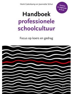 Uitgeverij Pica Handboek Professionele Schoolcultuur - Henk Galenkamp