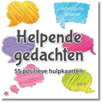 Uitgeverij Pica Helpende Gedachten - Adinda de Vreede