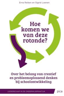 Uitgeverij Pica Hoe komen we van deze rotonde? - Boek Erna Reiken (9491806831)