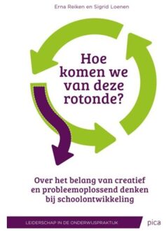 Uitgeverij Pica Hoe komen we van deze rotonde? - Boek Erna Reiken (9491806831)