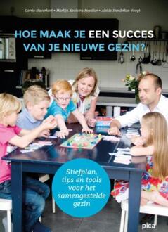 Uitgeverij Pica Hoe maak je een succes van je nieuwe gezin? - Boek Corrie Haverkort (9491806998)