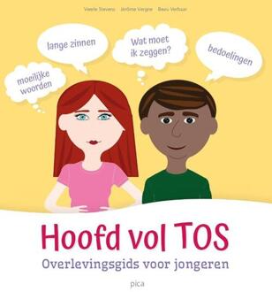 Uitgeverij Pica Hoofd Vol Tos - (ISBN:9789492525703)