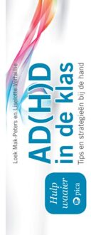 Uitgeverij Pica Hulpwaaier Adhd In De Klas - Loek Mak Peters