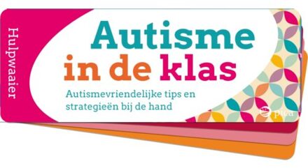 Uitgeverij Pica Hulpwaaier autisme - Boek Robin Brewer (9492525674)