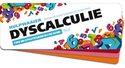 Uitgeverij Pica Hulpwaaier Dyscalculie - Boek Marjolein Naaktgeboren (9492525682)
