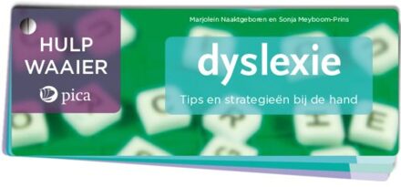 Uitgeverij Pica Hulpwaaier Dyslexie - Marjolein Naaktgeboren