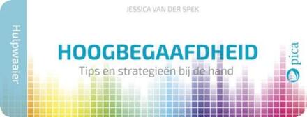 Uitgeverij Pica Hulpwaaier hoogbegaafdheid - Boek Jessica van der Spek (9492525666)