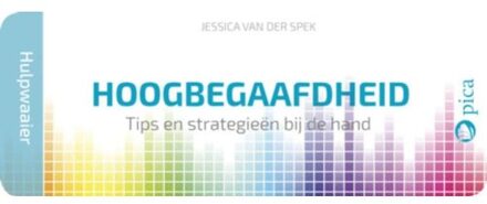 Uitgeverij Pica Hulpwaaier hoogbegaafdheid - Boek Jessica van der Spek (9492525666)