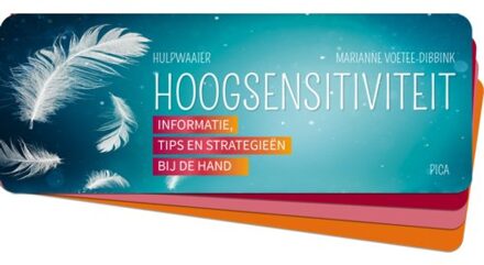 Uitgeverij Pica Hulpwaaier hoogsensitiviteit - Boek Marianne Voetee-Dibbink (9492525208)