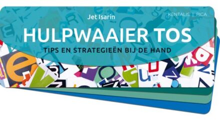 Uitgeverij Pica Hulpwaaier Tos - Jet Isarin