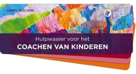 Uitgeverij Pica Hulpwaaier voor het coachen van kinderen - Boek Corry Wolters (9492525038)