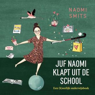 Uitgeverij Pica Juf Naomi klapt uit de school