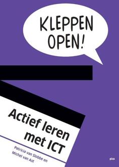 Uitgeverij Pica Kleppen Open! - Patricia van Slobbe