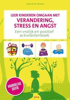 Uitgeverij Pica Leer kinderen omgaan met verandering, stress en angst - Boek Deborah M. Plummer (9491806483)