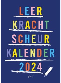 Uitgeverij Pica Leerkracht Scheurkalender 2024