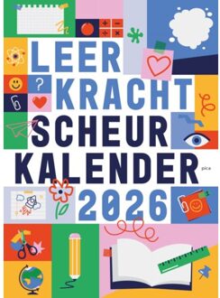 Uitgeverij Pica Leerkracht Scheurkalender 2026