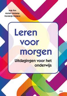 Uitgeverij Pica Leren voor morgen - Boek Anje Ros (9492525089)