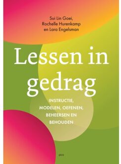 Uitgeverij Pica Lessen In Gedrag - Sui Lin Goei