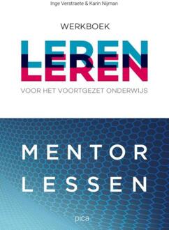 Uitgeverij Pica Mentorlessen / Werkboek - Boek Inge Verstraete (9492525062)