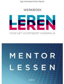 Uitgeverij Pica Mentorlessen / Werkboek - Boek Inge Verstraete (9492525062)